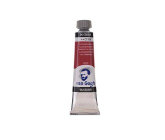 Talens van gogh χρώμα λαδιού 326 alizarin crimson 20ml Talens van gogh χρώμα λαδιού 326 alizarin crimson 20ml