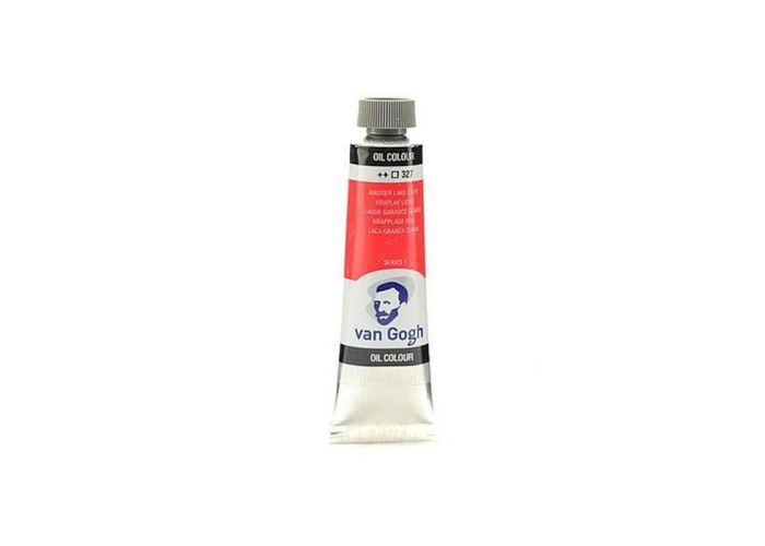 Talens van gogh χρώμα λαδιού 327 madder lake light 20ml Talens van gogh χρώμα λαδιού 327 madder lake light 20ml
