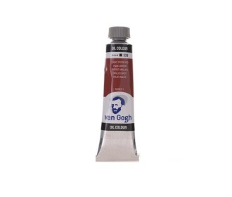 Talens van gogh χρώμα λαδιού 339 light oxide red 20ml Talens van gogh χρώμα λαδιού 339 light oxide red 20ml