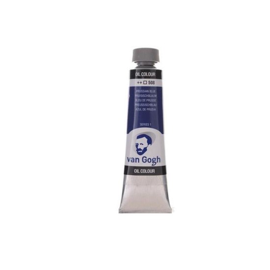 Talens van gogh χρώμα λαδιού 508 prussian blue 20ml Talens van gogh χρώμα λαδιού 508 prussian blue 20ml