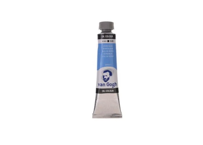 Talens van gogh χρώμα λαδιού 530 sevres blue 20ml