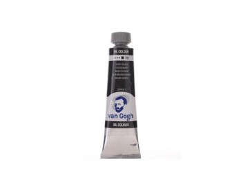 Talens van gogh χρώμα λαδιού 701 ivory black 20ml Talens van gogh χρώμα λαδιού 701 ivory black 20ml