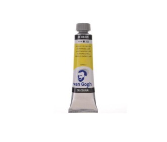 Talens van gogh χρώμα λαδιού 208 cadmium yellow light 20ml