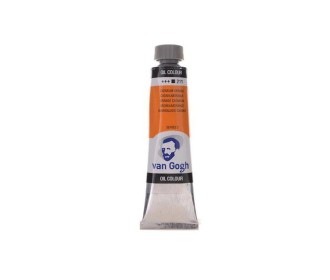 Talens van gogh χρώμα λαδιού 211 cadmium orange 20ml Talens van gogh χρώμα λαδιού 211 cadmium orange 20ml