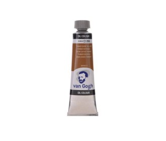 Talens van gogh χρώμα λαδιού 265 transparent oxide yellow 20ml Talens van gogh χρώμα λαδιού 265 transparent oxide yellow 20ml