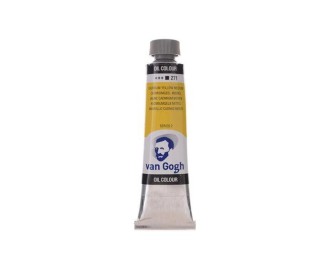 Talens van gogh χρώμα λαδιού 271 cadmium yellow medium 20ml