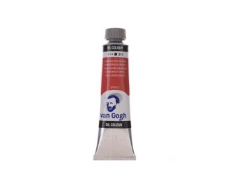 Talens van gogh χρώμα λαδιού 314 cadmium red medium 20ml Talens van gogh χρώμα λαδιού 314 cadmium red medium 20ml