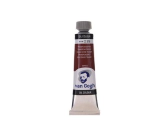 Talens van gogh χρώμα λαδιού 378 transparent oxide red 20ml Talens van gogh χρώμα λαδιού 378 transparent oxide red 20ml