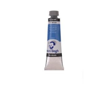 Talens van gogh χρώμα λαδιού 534 cerulean blue 20ml Talens van gogh χρώμα λαδιού 534 cerulean blue 20ml