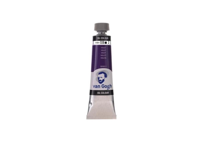 Talens van gogh χρώμα λαδιού 538 mars violet 20ml