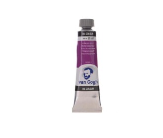 Talens van gogh χρώμα λαδιού 567 permanent red violet 20ml Talens van gogh χρώμα λαδιού 567 permanent red violet 20ml