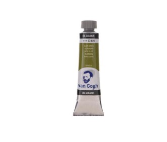 Talens van gogh χρώμα λαδιού 620 olive green 20ml