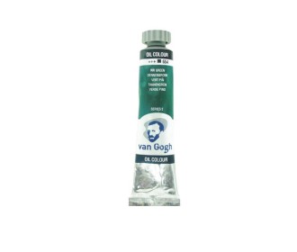 Talens van gogh χρώμα λαδιού 654 fir green 20ml
