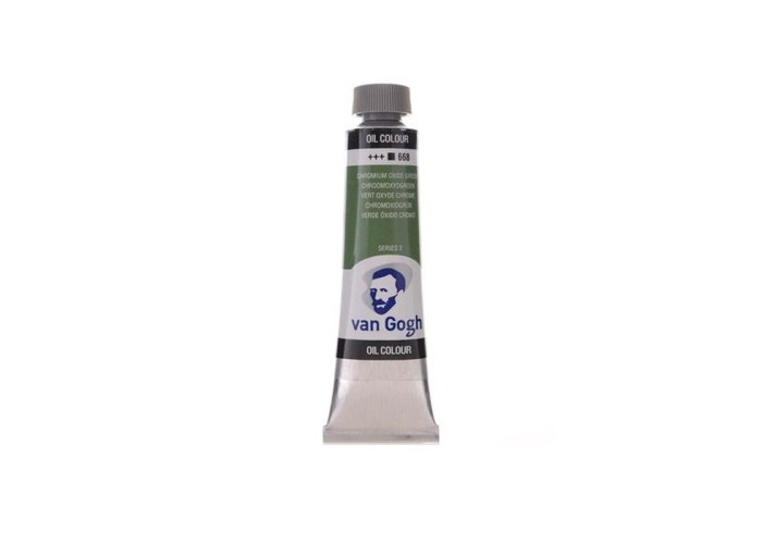 Talens van gogh χρώμα λαδιού 668 chromium oxide green 20ml Talens van gogh χρώμα λαδιού 668 chromium oxide green 20ml