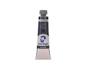 Talens van gogh χρώμα λαδιού 708 payne's grey 20ml