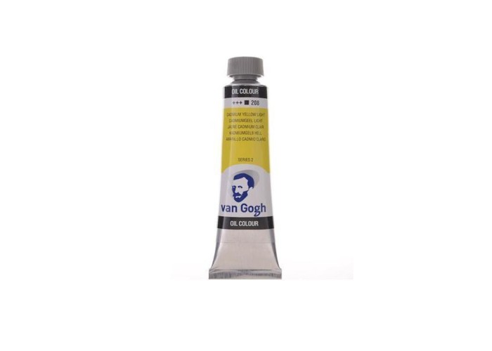 Talens van gogh χρώματα λαδιού 60ml (208-Cadmium yellow light) Talens van gogh χρώματα λαδιού 60ml (208-Cadmium yellow light)