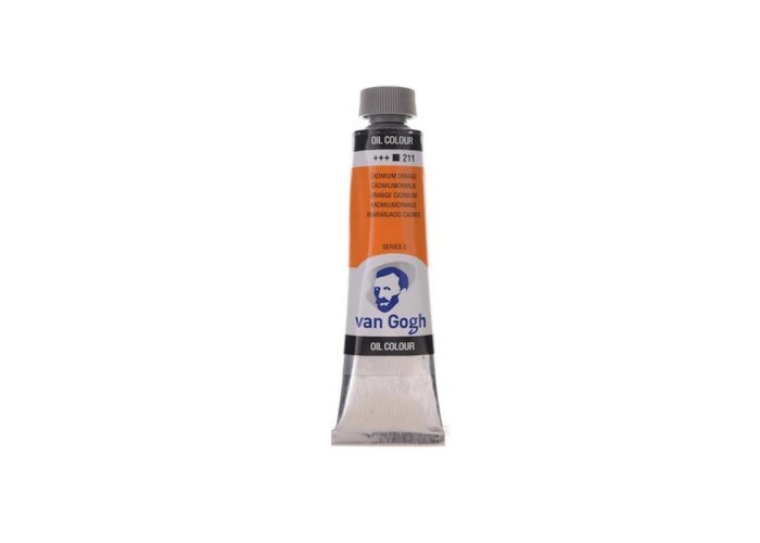 Talens van gogh χρώματα λαδιού 60ml (211-Cadmium orange) Talens van gogh χρώματα λαδιού 60ml (211-Cadmium orange)