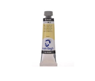 Talens van gogh χρώματα λαδιού 60ml (222-Naples yellow light)