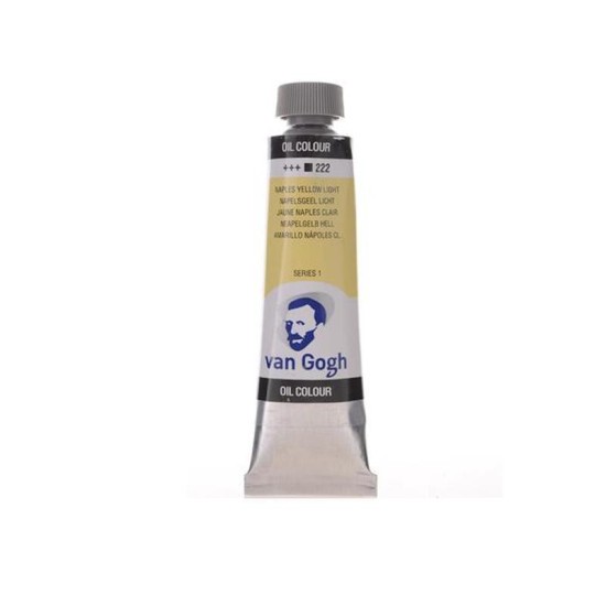Talens van gogh χρώματα λαδιού 60ml (222-Naples yellow light) Talens van gogh χρώματα λαδιού 60ml (222-Naples yellow light)
