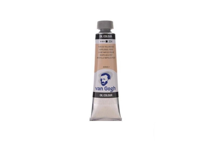Talens van gogh χρώματα λαδιού 60ml (224-Naples yellow red) Talens van gogh χρώματα λαδιού 60ml (224-Naples yellow red)
