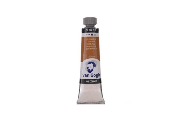 Talens van gogh χρώματα λαδιού 60ml (227-Yellow ochre)