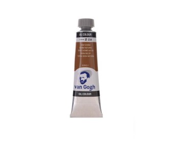 Talens van gogh χρώματα λαδιού 60ml (234-Raw sienna)