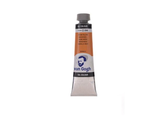 Talens van gogh χρώματα λαδιού 60ml (244-Indian yellow) Talens van gogh χρώματα λαδιού 60ml (244-Indian yellow)