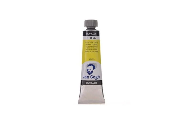 Talens van gogh χρώματα λαδιού 60ml (267-Azo yellow lemon)