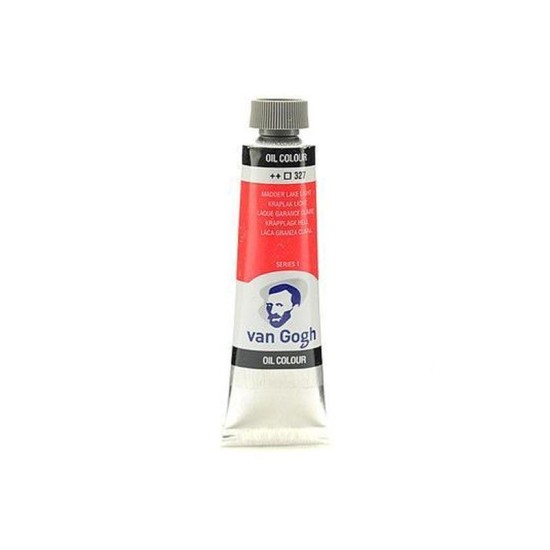 Talens van gogh χρώματα λαδιού 60ml (327-Madder lake light) Talens van gogh χρώματα λαδιού 60ml (327-Madder lake light)