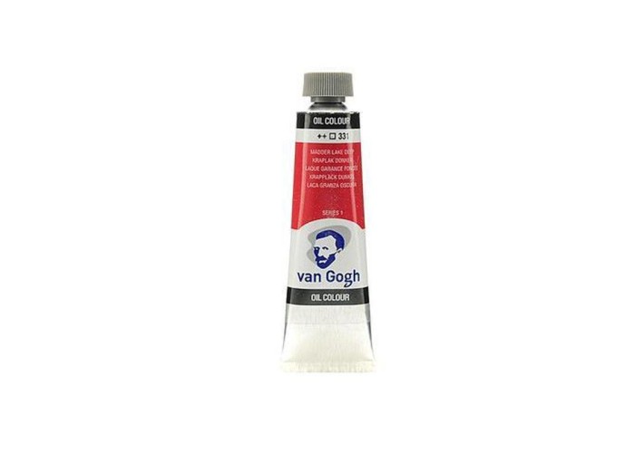 Talens van gogh χρώματα λαδιού 60ml (331-Madder lake deep)