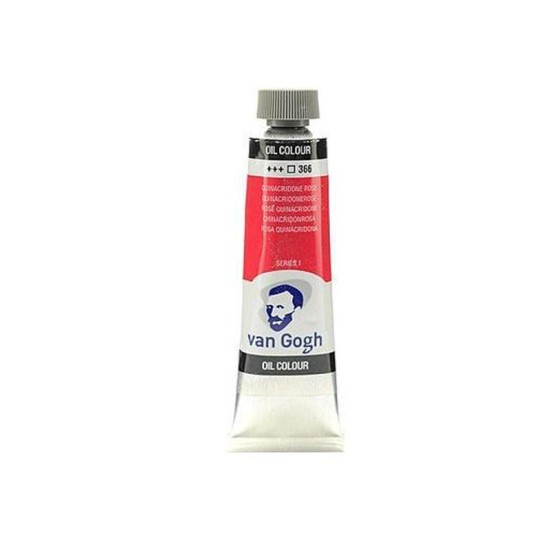 Talens van gogh χρώματα λαδιού 60ml (366-Quinarose) Talens van gogh χρώματα λαδιού 60ml (366-Quinarose)