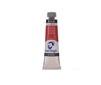 Talens van gogh χρώματα λαδιού 60ml (372-Permanent red)