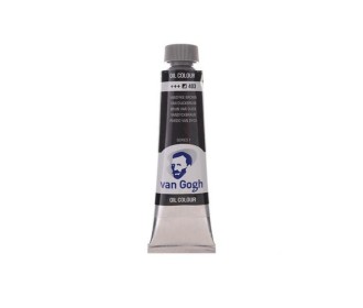 Talens van gogh χρώματα λαδιού 60ml (403-Vandyke brown)
