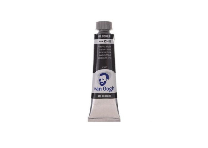 Talens van gogh χρώματα λαδιού 60ml (403-Vandyke brown) Talens van gogh χρώματα λαδιού 60ml (403-Vandyke brown)