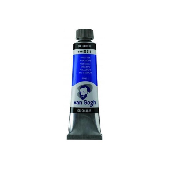 Talens van gogh χρώματα λαδιού 60ml (511-Cobalt Blue) Talens van gogh χρώματα λαδιού 60ml (511-Cobalt Blue)