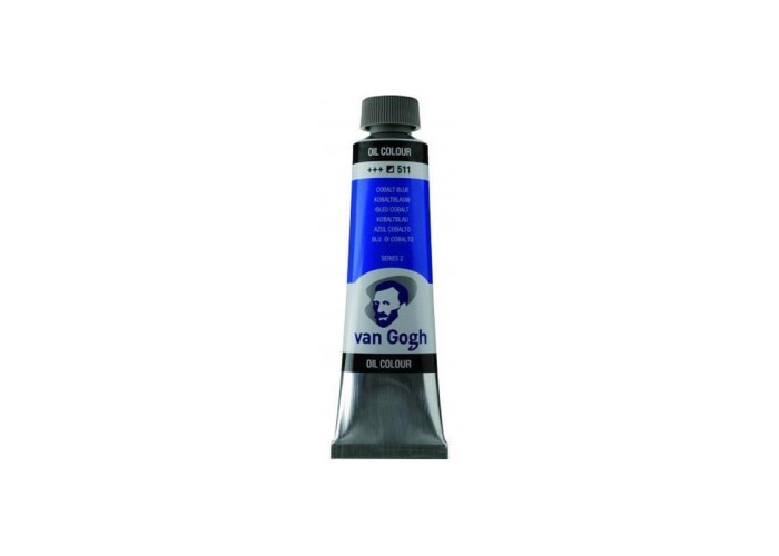 Talens van gogh χρώματα λαδιού 60ml (511-Cobalt Blue) Talens van gogh χρώματα λαδιού 60ml (511-Cobalt Blue)