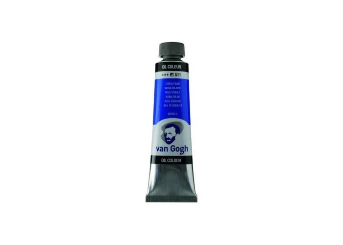 Talens van gogh χρώματα λαδιού 60ml (511-Cobalt Blue)