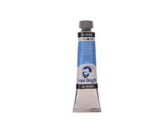 Talens van gogh χρώματα λαδιού 60ml (530-Sevres Blue)