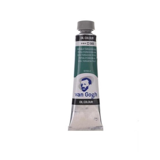 Talens van gogh χρώματα λαδιού 60ml (565-Phthalo Turquoise Blue) Talens van gogh χρώματα λαδιού 60ml (565-Phthalo Turquoise Blue)