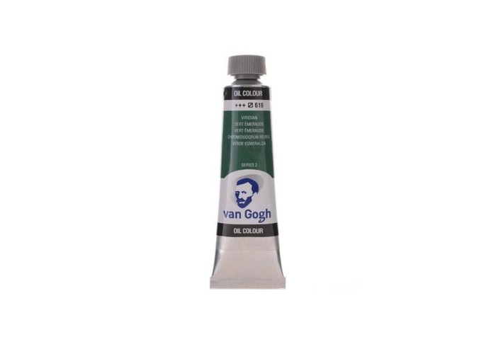 Talens van gogh χρώματα λαδιού 60ml (616-Viridian)