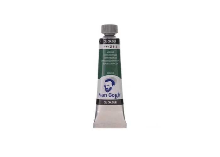 Talens van gogh χρώματα λαδιού 60ml (616-Viridian)