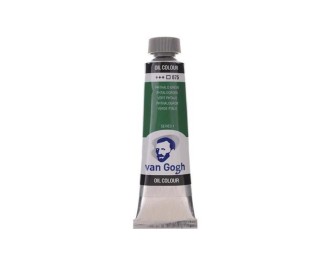 Talens van gogh χρώματα λαδιού 60ml (675-Phthalo Green)