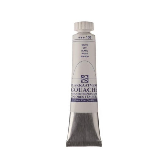 Talens τέμπερες extra fine 100 white 20ml Talens τέμπερες extra fine 100 white 20ml