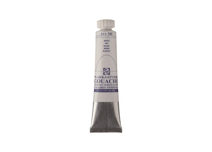 Talens τέμπερες extra fine 100 white 20ml Talens τέμπερες extra fine 100 white 20ml