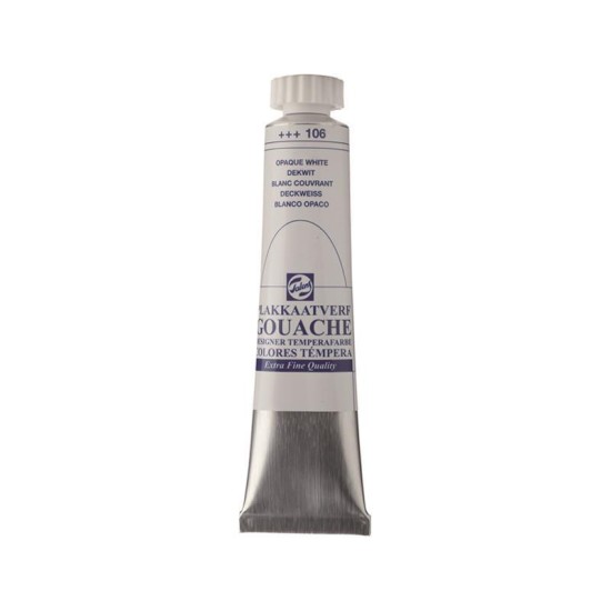 Talens τέμπερες extra fine 106 white opaque 20ml Talens τέμπερες extra fine 106 white opaque 20ml