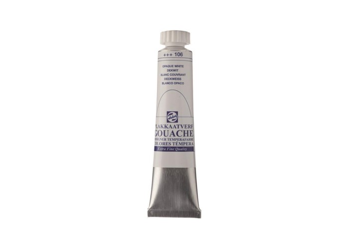 Talens τέμπερες extra fine 106 white opaque 20ml Talens τέμπερες extra fine 106 white opaque 20ml