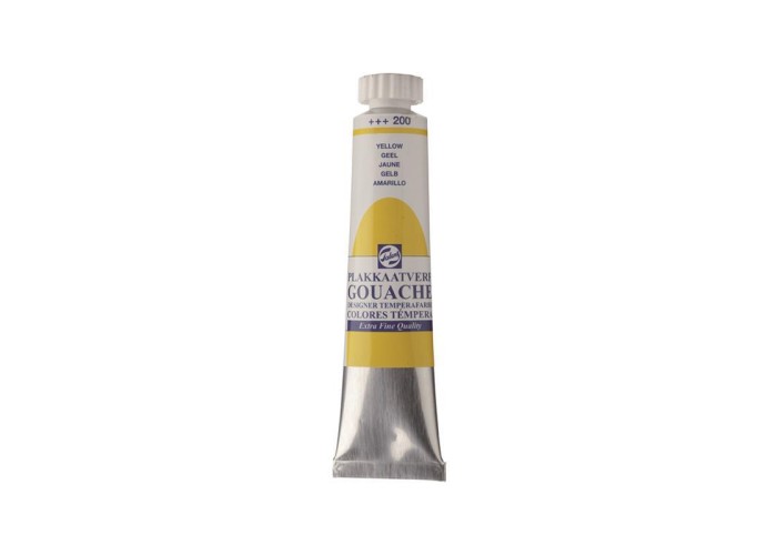 Talens τέμπερες extra fine 200 yellow 20ml Talens τέμπερες extra fine 200 yellow 20ml
