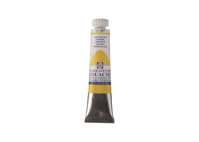 Talens τέμπερες extra fine 201 light yellow 20ml Talens τέμπερες extra fine 201 light yellow 20ml