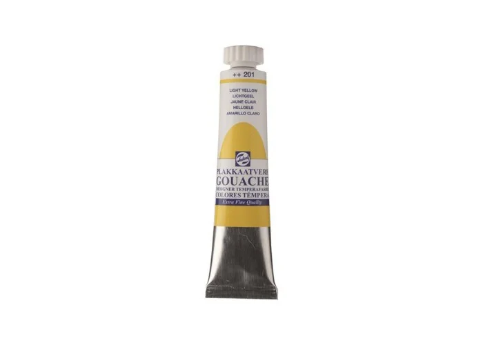 Talens τέμπερες extra fine 201 light yellow 20ml