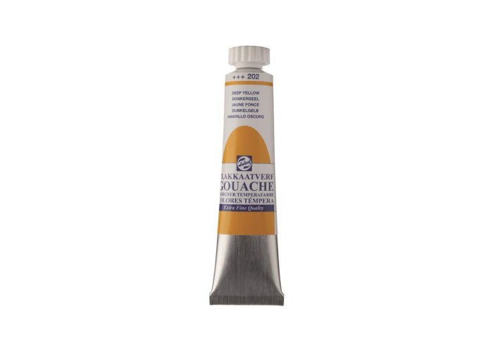 Talens τέμπερες extra fine 202 deep yellow 20ml Talens τέμπερες extra fine 202 deep yellow 20ml